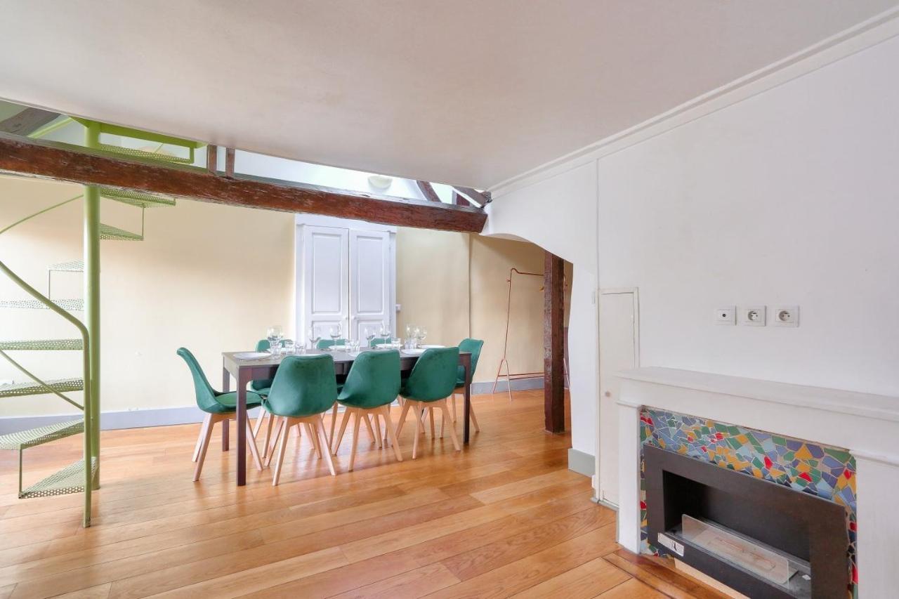 Appartement Quartier Opera Paris Exterior photo